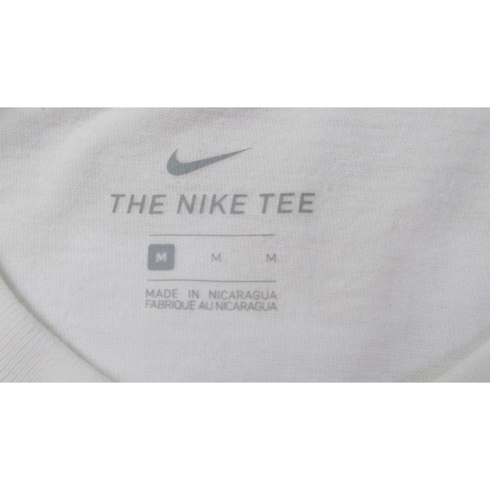 NWT Nike "Goddess of Victory" International Graphic T-Shirt White Women Medium M - Picture 3 of 7